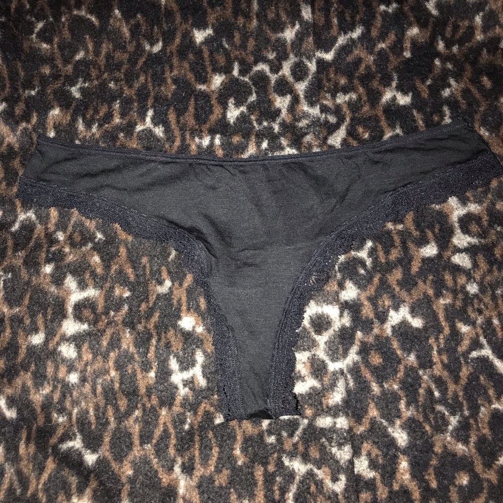 Black Thong